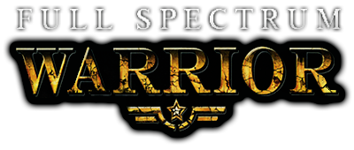 Full Spectrum Warrior logo for Playstation 2